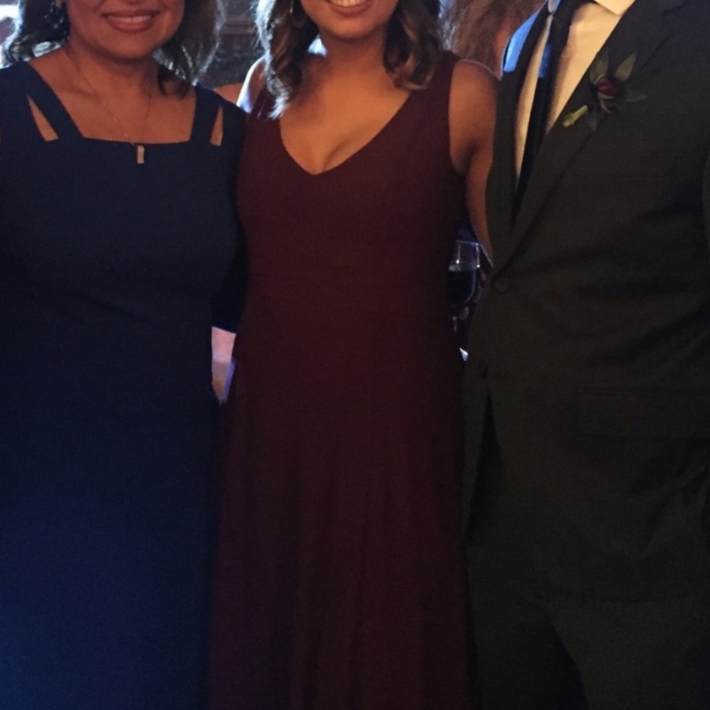Show Me Your Mimi Bridesmaid Dress - Jenn Merlot